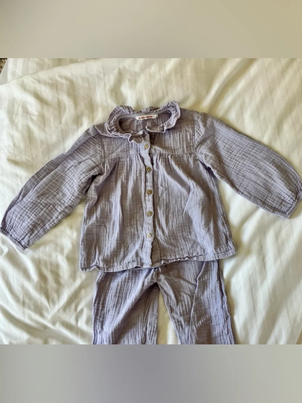 VGUC Lightweight Lavender Pajamas - Size 5